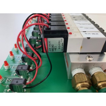 KLA-Tencor 750-605298-00 Solenoid Valve Manifold